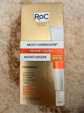 RoC Multi Correxion Revive + Glow Moisturizer SPF 30 (1.7 fl oz / 50 ml)